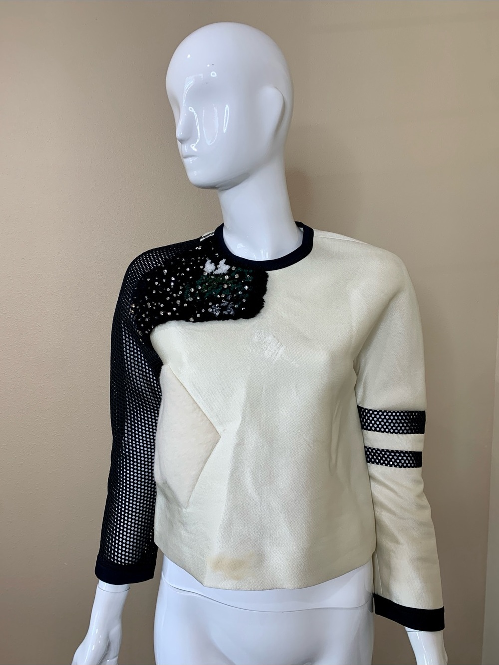 FENDI multicolor blouse